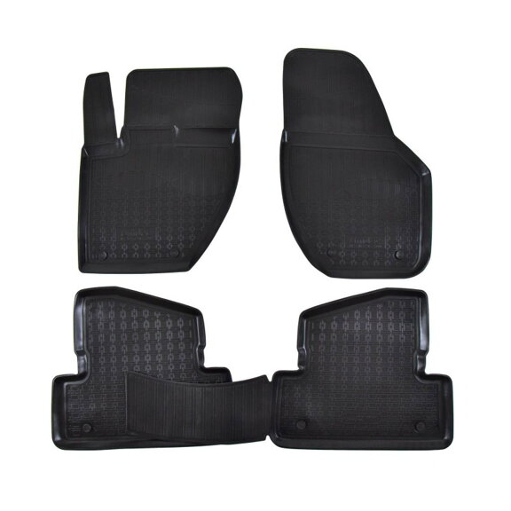Gumové autokoberce LOCKER Volvo V40 Cross Country r. 2012-2019 (4 ks)