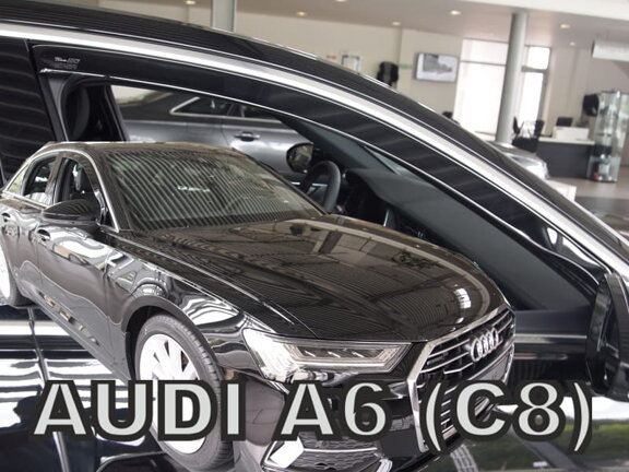 Deflektory okien AUDI A6 (C8) 5d 2018R.→  (+OT) KOMBI