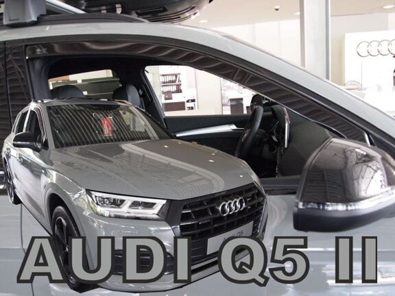 Deflektory okien AUDI Q5 od r. 2016 →