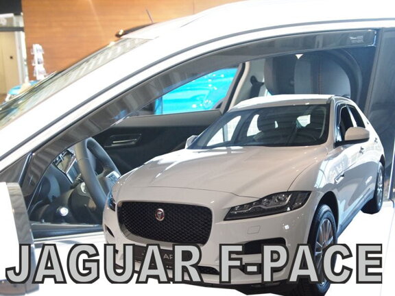 Deflektory okien Jaguar F-Pace 5D od r.2018 →  (predné 2 ks)