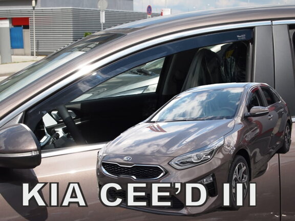 Deflektory okien KIA CEED HTB od r. 2018 → (predné 2 ks)