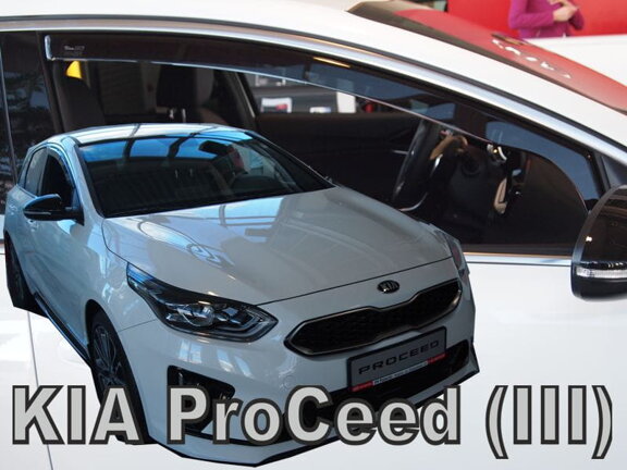 Deflektory okien KIA PRO CEED 5-dver. od r. 2019 → (+predné 2 ks)