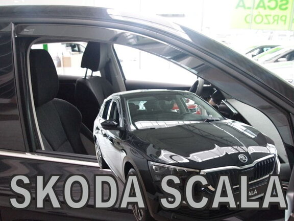 Deflektory okien SKODA Scala od r.  2019 → (predné 2 ks)