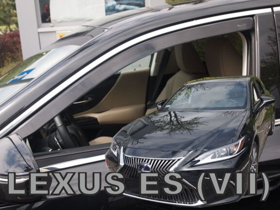 Deflektory okien LEXUS  Es VII 4D od r. 2019 → (predné 2 ks)