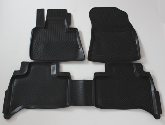 Gumové autokoberce LOCKER BMW 5 Series (E39) 1996 -2003 4ks
