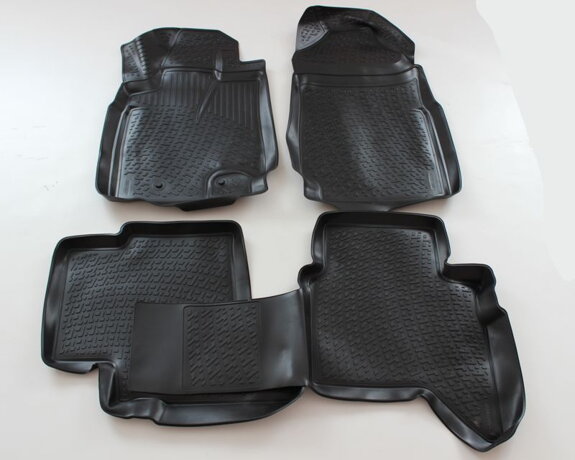 Gumové autokoberce LOCKER Ford Ranger r. 2012-2016 4ks