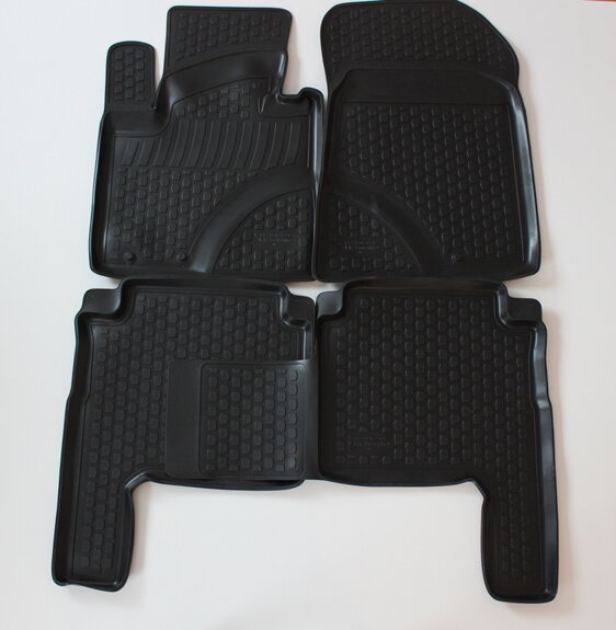 Gumové autokoberce LOCKER KIA Sorento r. 2012 - 2015 4ks