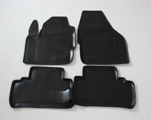 Gumové autokoberce LOCKER Land Rover Freelander II od r. 2007-2016 4ks