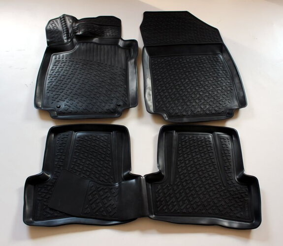 Gumové autokoberce LOCKER Renault Mastrer III  2010→