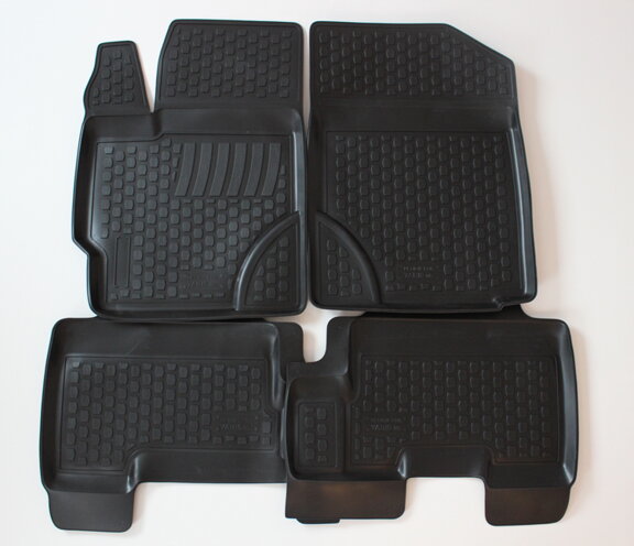 Gumové autokoberce LOCKER Toyota Yaris r. 2005-2010 (4 ks)
