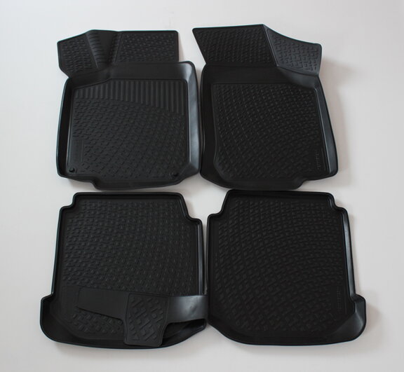 Gumové autokoberce LOCKER Volkswagen Golf IV (4 ks)