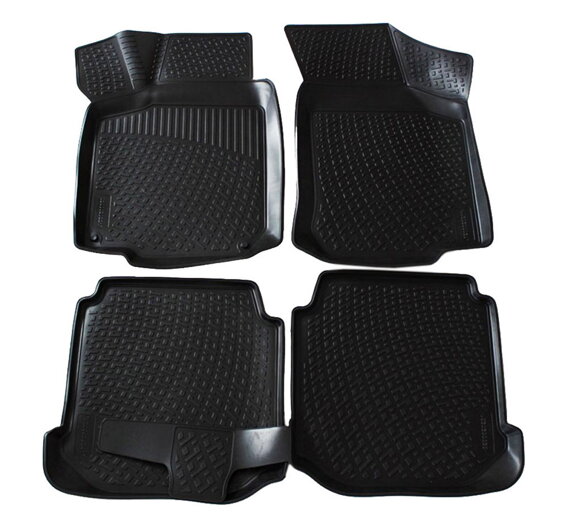 Gumové autokoberce LOCKER Audi A3  8L 1996-2003  4ks