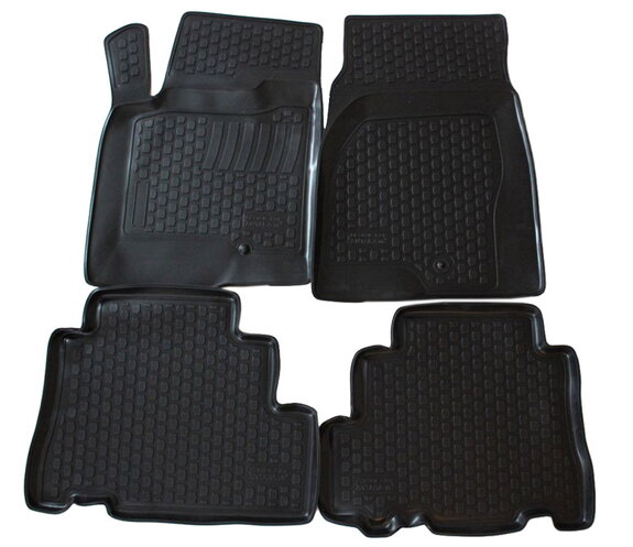 Gumové autokoberce LOCKER Opel Antara od r. 2006 - 2015 4ks