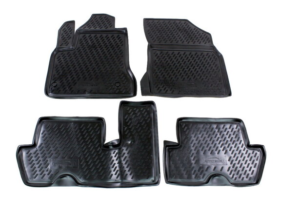 Gumové autokoberce LOCKER Citroen C4 Picasso / Grand Picasso 2006-2013  4ks