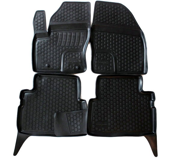 Gumové autokoberce LOCKER Ford Kuga r. 2008-2012 4ks