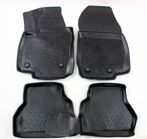 Gumové autokoberce LOCKER Ford B-Max od r.2012→ 4ks
