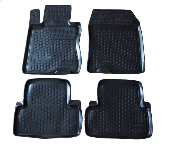 Gumové autokoberce LOCKER Honda Accord od  2008-2013 4ks