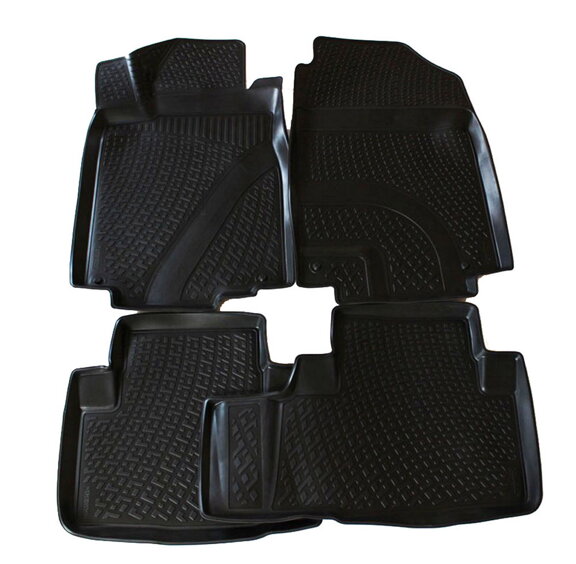 Gumové autokoberce LOCKER Honda CR-V IV od r.2012-2017 4ks
