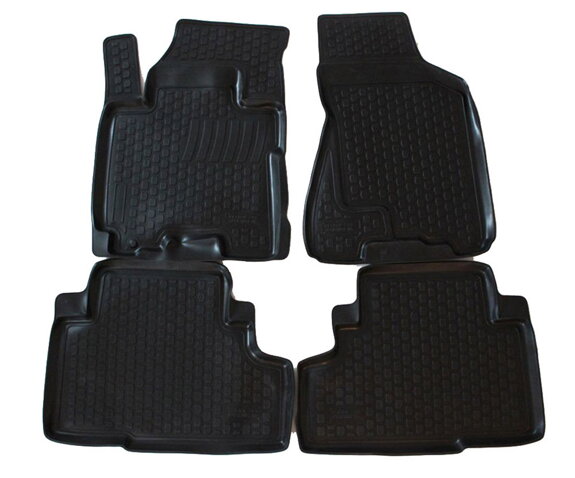 Gumové autokoberce LOCKER KIA Sportage r. 2004-2009 3ks