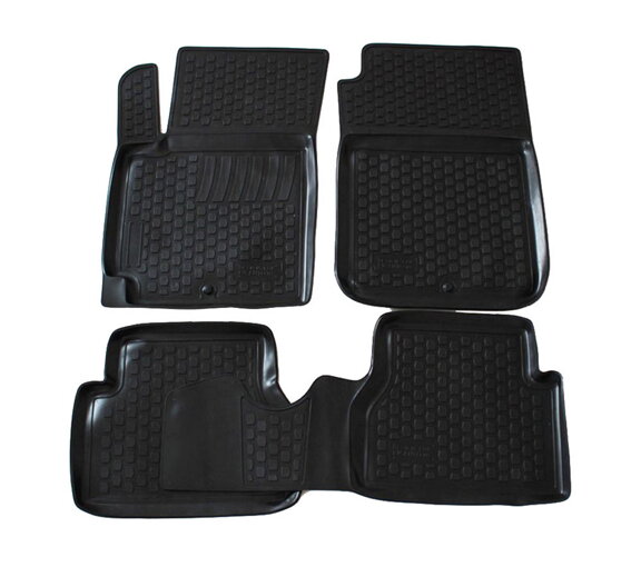 Gumové autokoberce LOCKER KIA Picanto r. 2004-2010 4ks