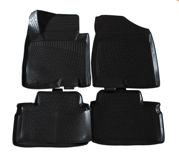 Gumové autokoberce LOCKER KIA Ceed HTB od r. 2012-2017 4ks