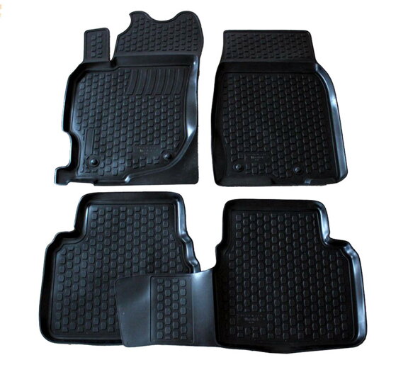 Gumové autokoberce LOCKER Mazda 6 r. 2002-2012 4ks