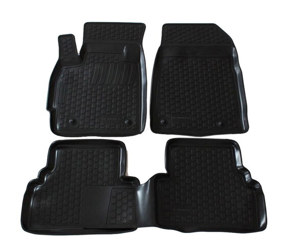 Gumové autokoberce LOCKER Mazda CX7 r. 2006-2009 4ks
