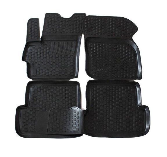 Gumové autokoberce LOCKER Mazda 3 r. 2003-2012 4ks
