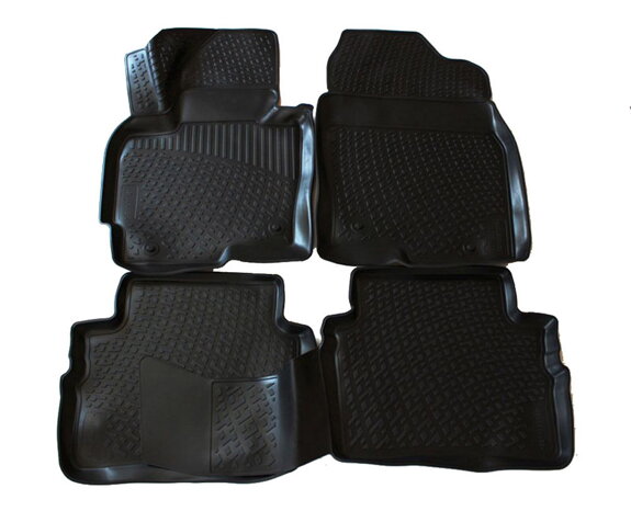Gumové autokoberce LOCKER Mazda CX5 r. 2011- 2016 4ks