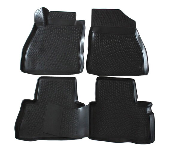 Gumové autokoberce LOCKER Nissan Juke od r. 2010 - 2018 4ks