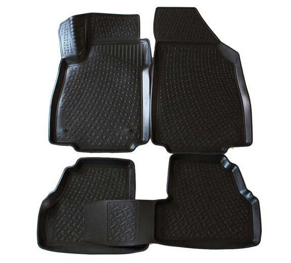  Gumové autokoberce LOCKER Opel Mokka od r. 2012 - 2020
