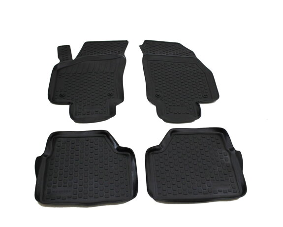  Gumové autokoberce LOCKER Opel Astra III H 2004-2013 4ks