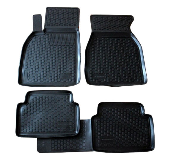 Gumové autokoberce LOCKER Renault Megane II r. 2002-2009 4ks