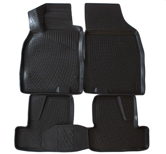 Gumové autokoberce LOCKER Renault Megane III od r. 2008-2015 4ks