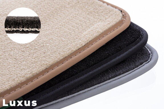 Textilné autokoberce Luxus - MERCEDES Citan od r. 2012→